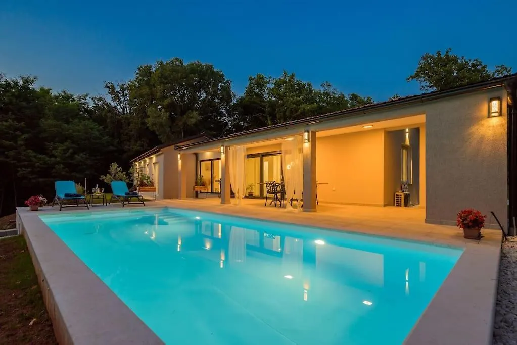Villa Green Silence By Istrialux Pazin Croatia