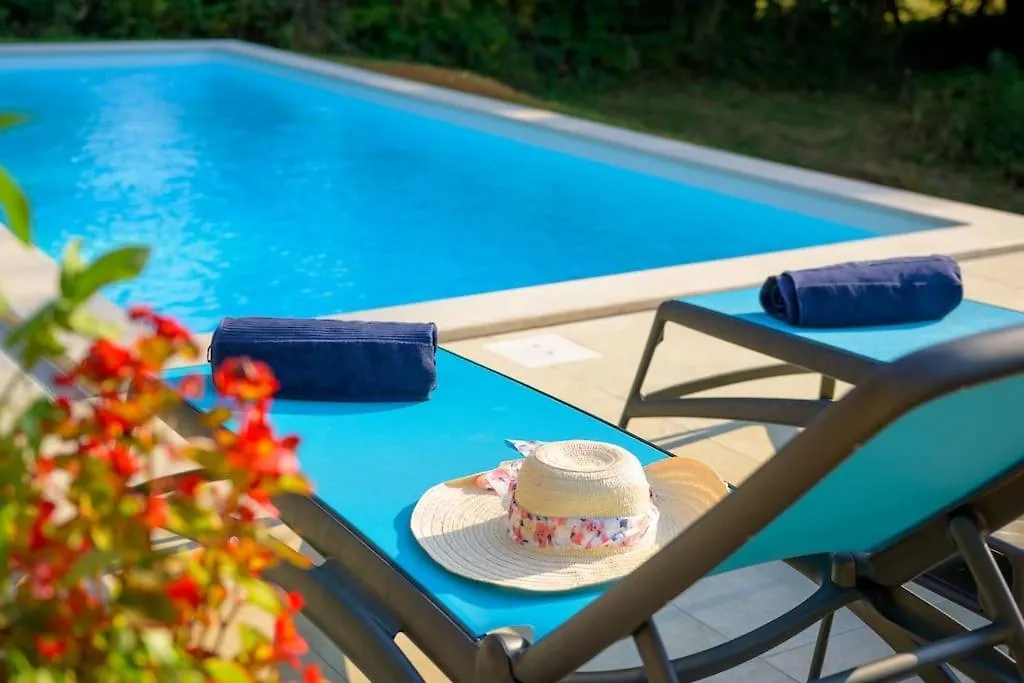 Villa Green Silence By Istrialux Pazin Croatia