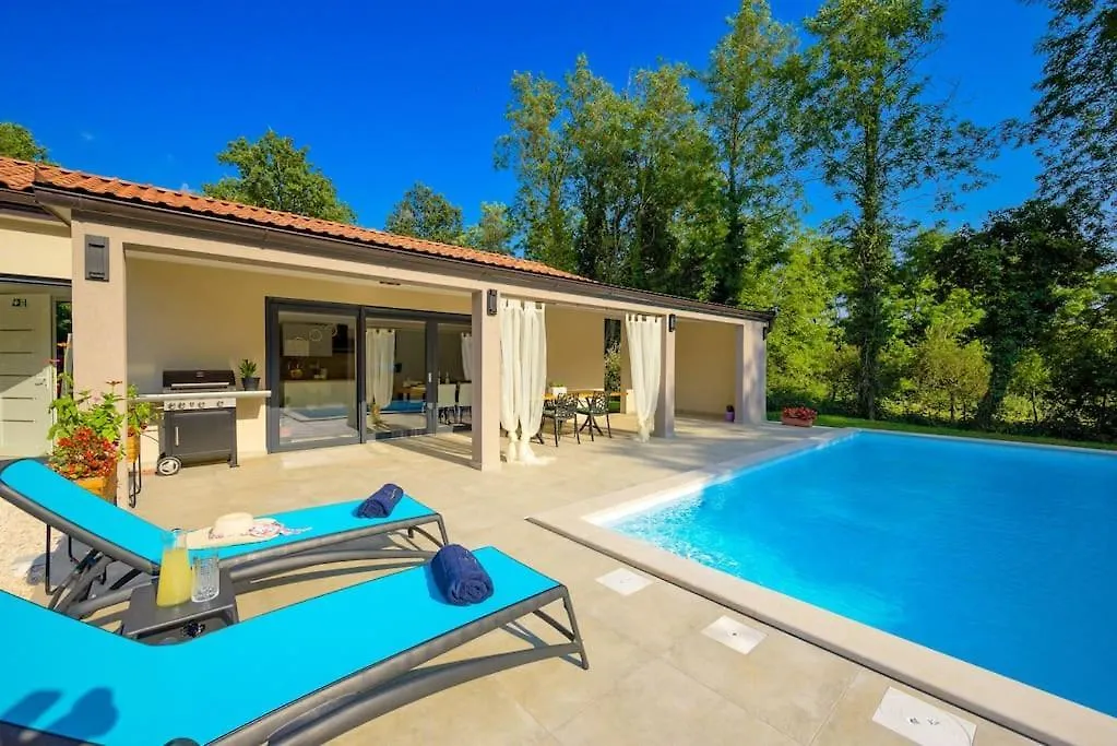 Villa Green Silence By Istrialux Pazin